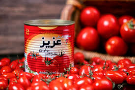 تصویر 4 از خرید و قیمت رب گوجه فرنگی عزیز + فروش عمده